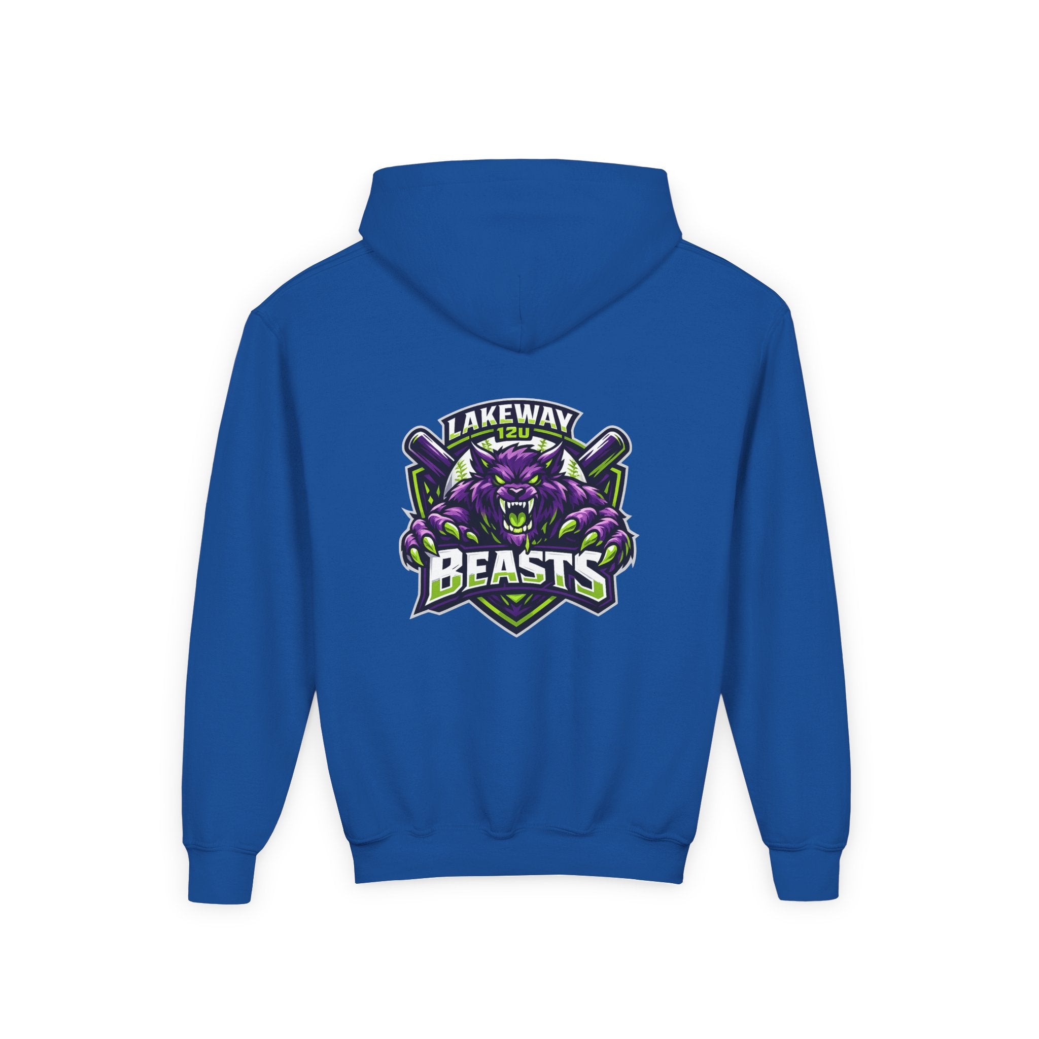Lakeway 12u Beasts - Youth Hoodie