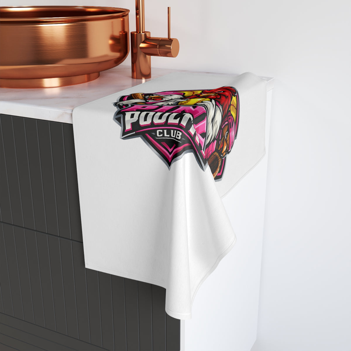 Pink Poultry Club - Rally Towel