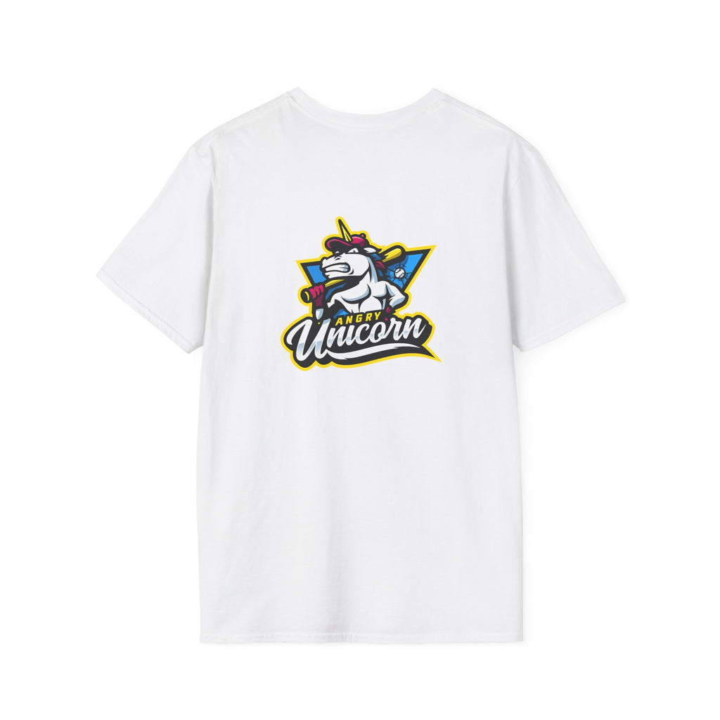 Albany 10u Angry Unicorns - Adult T-Shirt