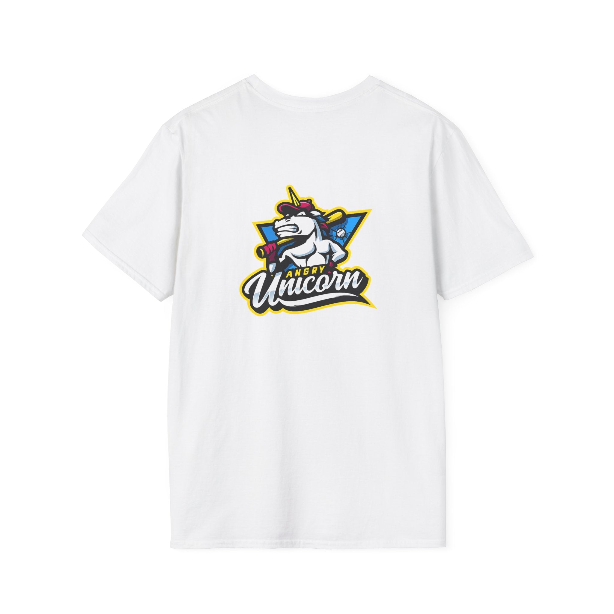 Albany 10u Angry Unicorns - Adult T-Shirt