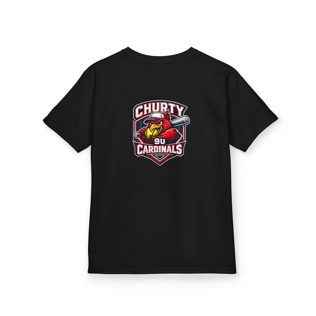 Churty 9u Cardinals - Youth T-Shirt