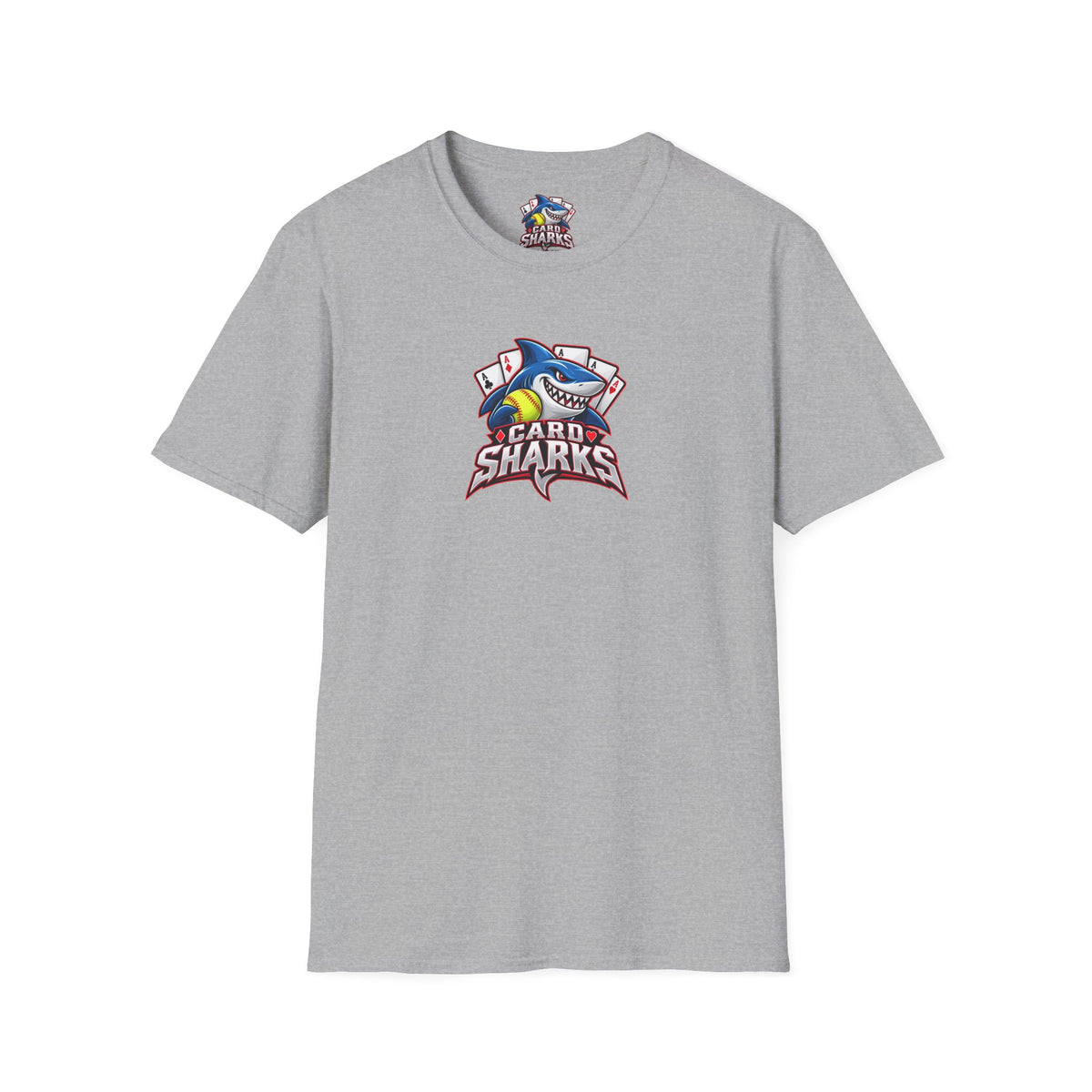 Card Sharks - Adult T-Shirt