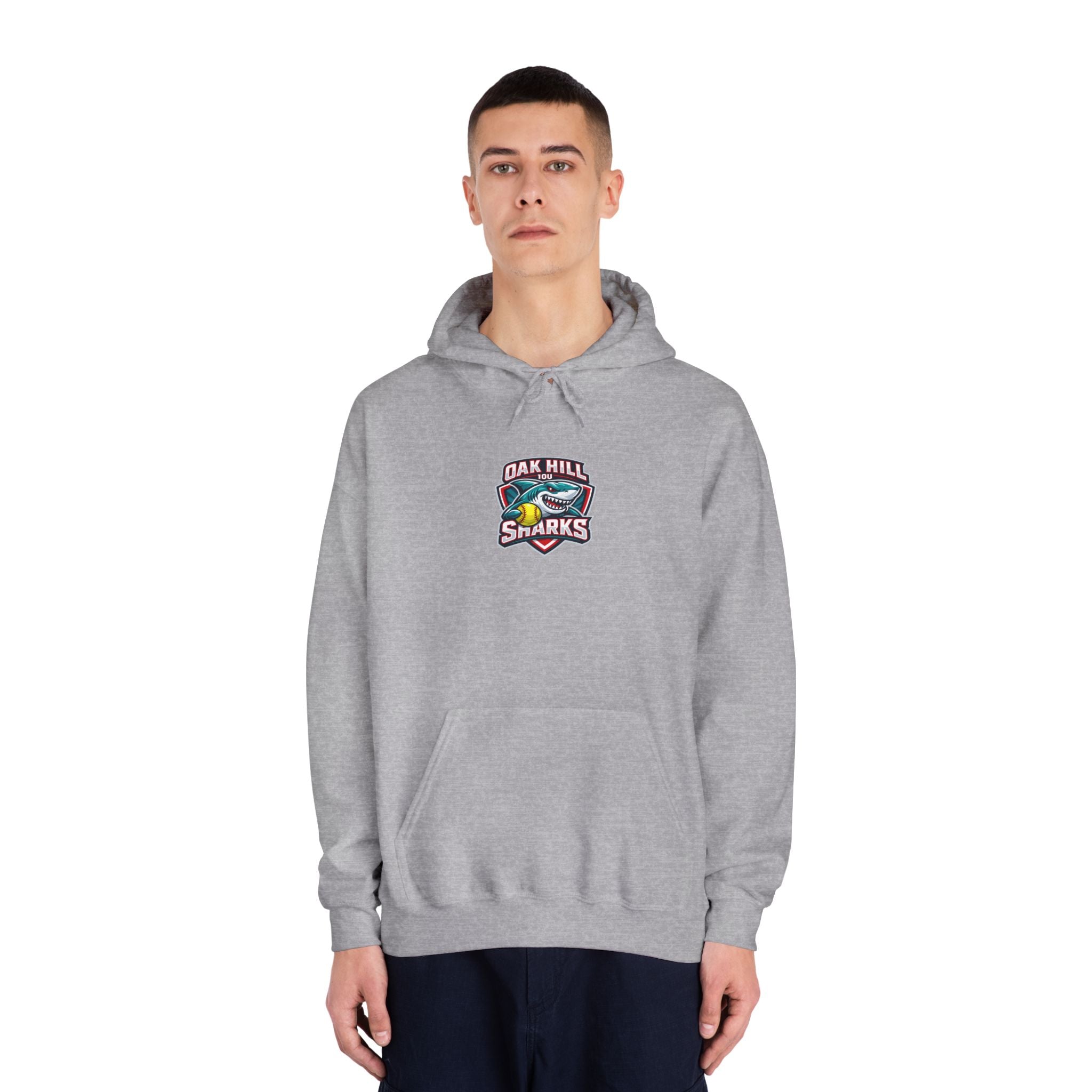 Oak Hill 10u Sharks - Adult Hoodie