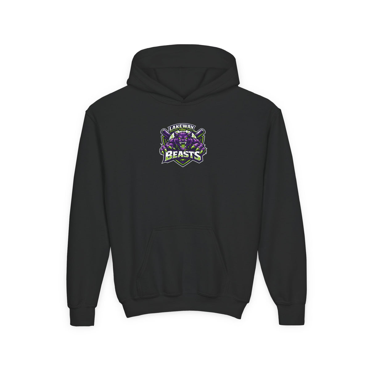 Lakeway 12u Beasts - Youth Hoodie