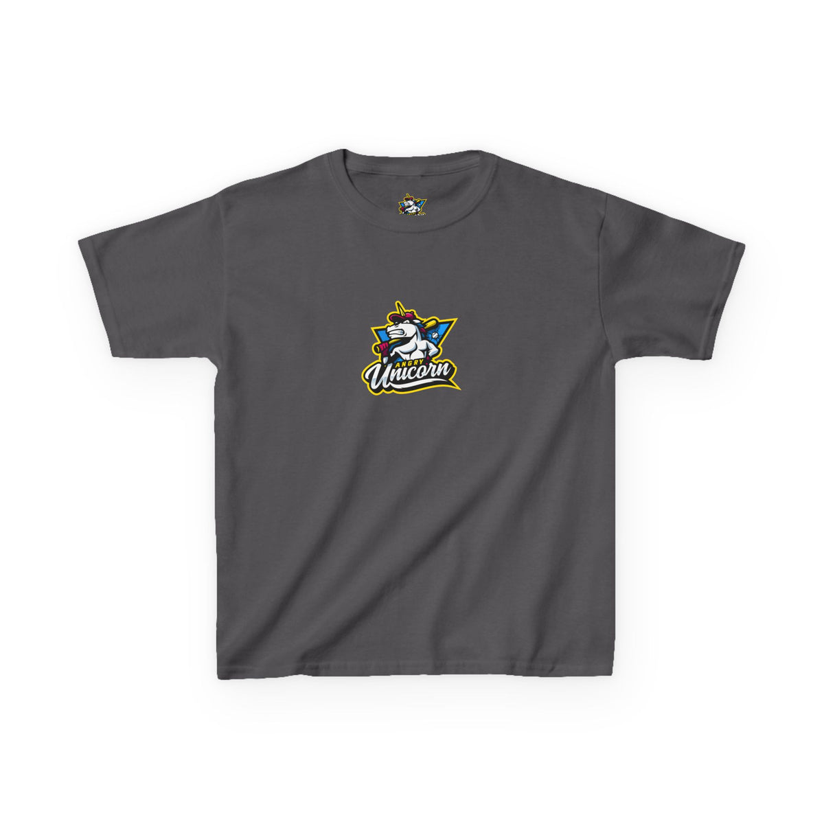 Albany 10u Angry Unicorns - Youth T-Shirt