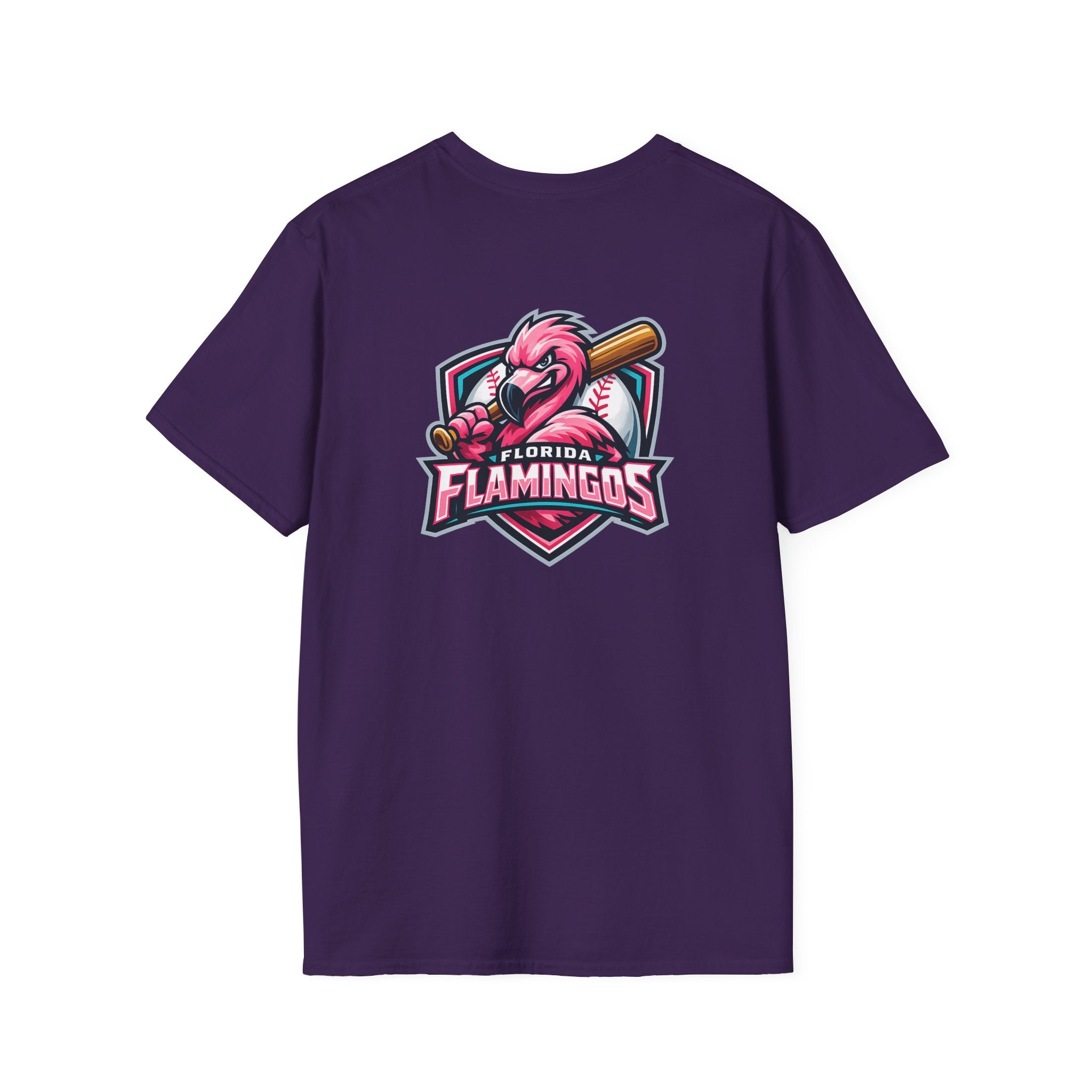 Florida Flamingos - Adult T-Shirt