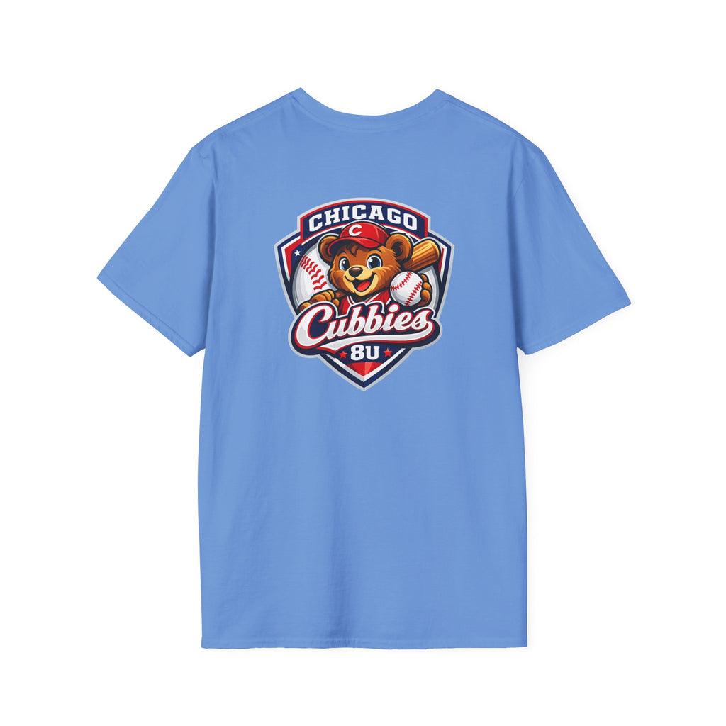 Chicago Cubbies 8U - Adult T-Shirt