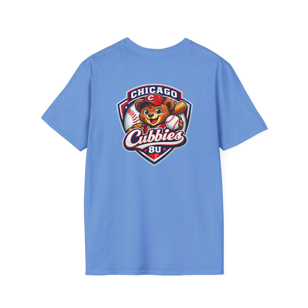 Chicago Cubbies 8U - Adult T-Shirt