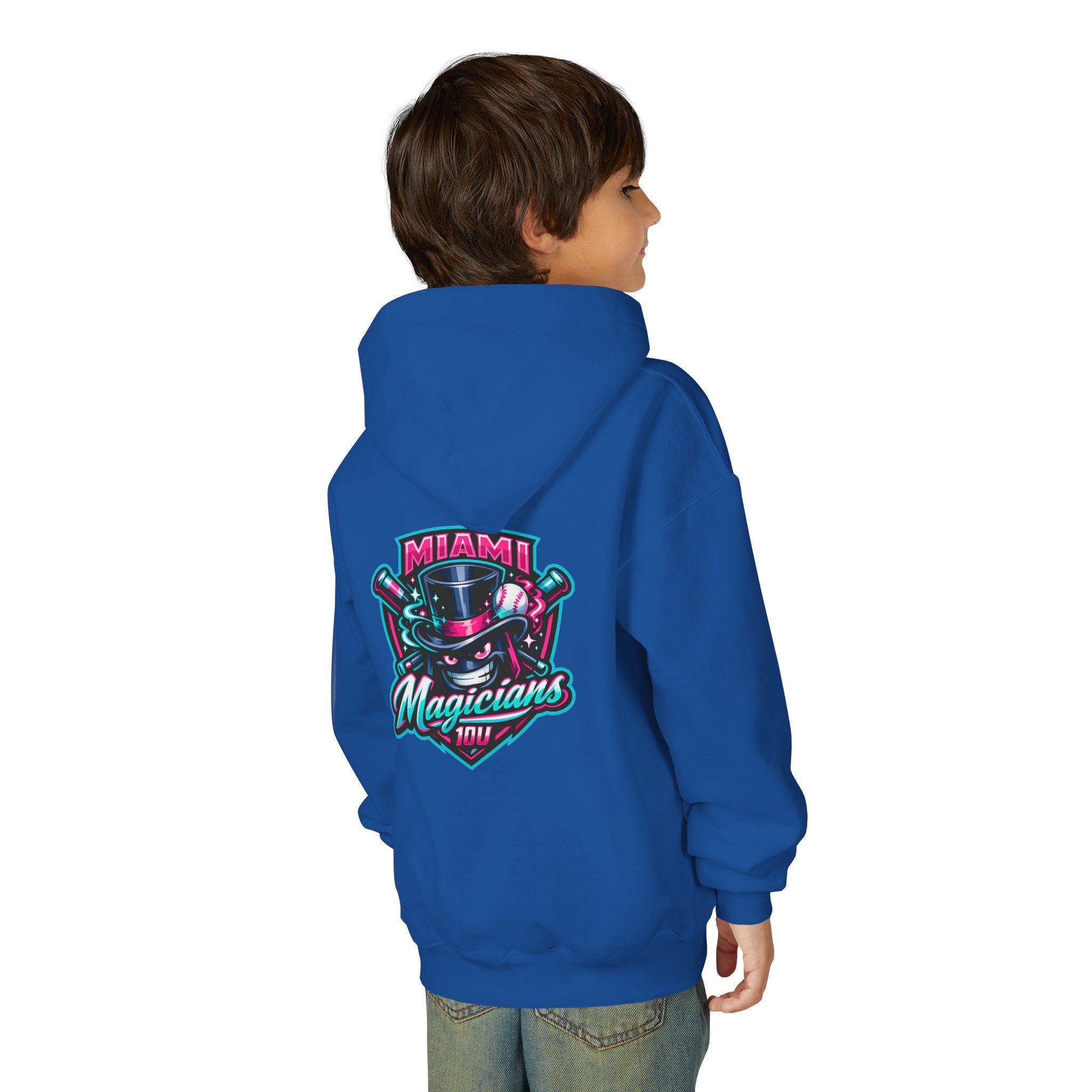 Miami Magicians 10u - Youth Hoodie