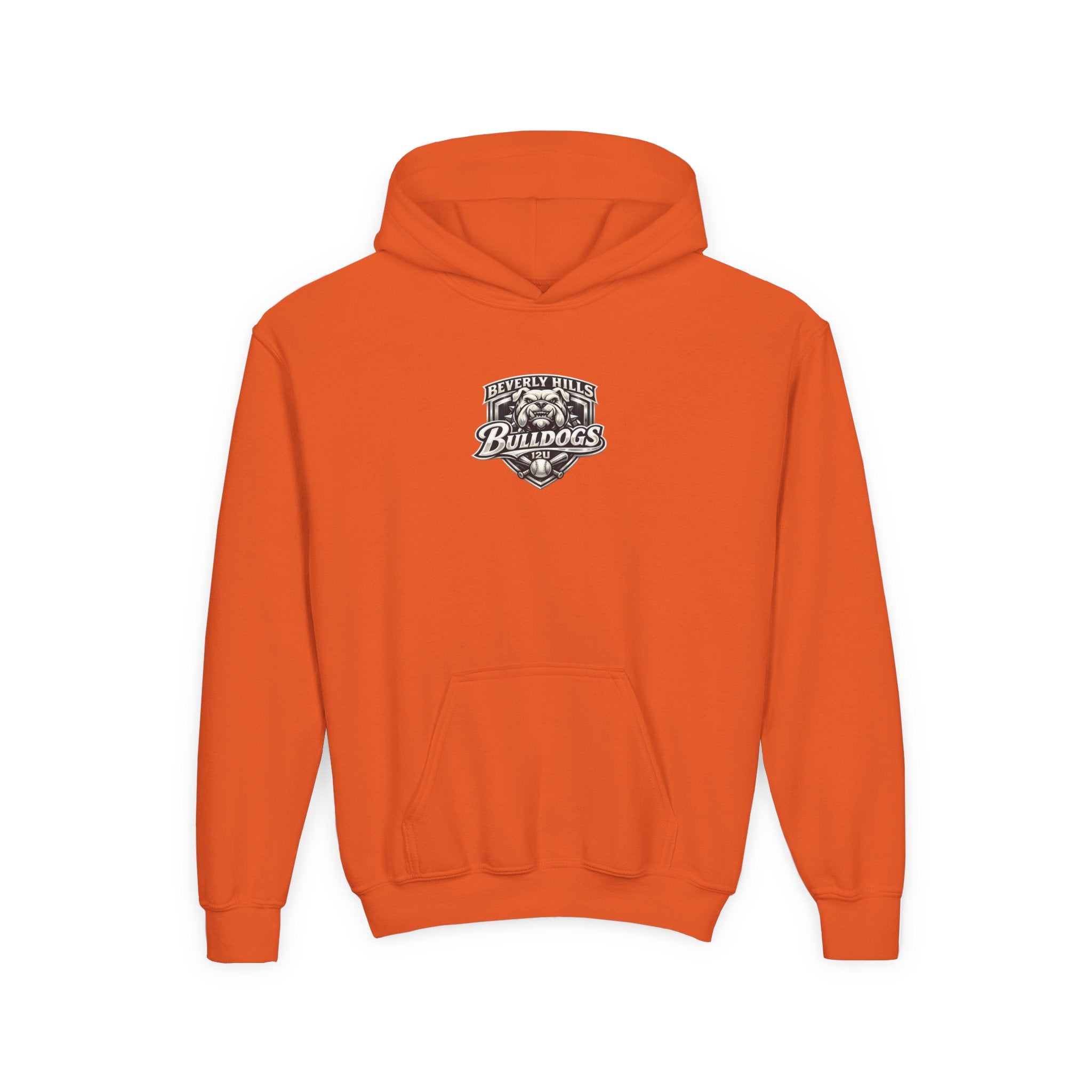 Beverly Hills Bulldogs 12u - Youth Hoodie