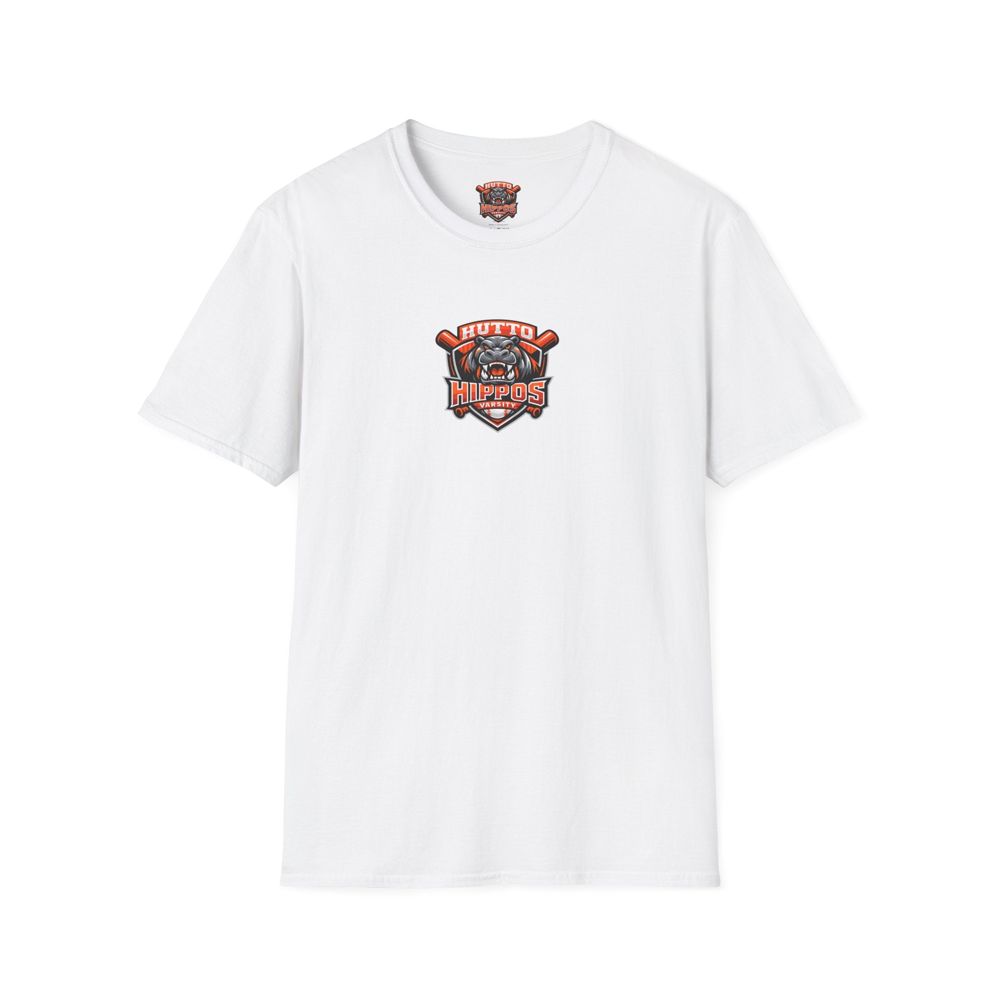 Hutto Hippos Varsity - Adult T-Shirt