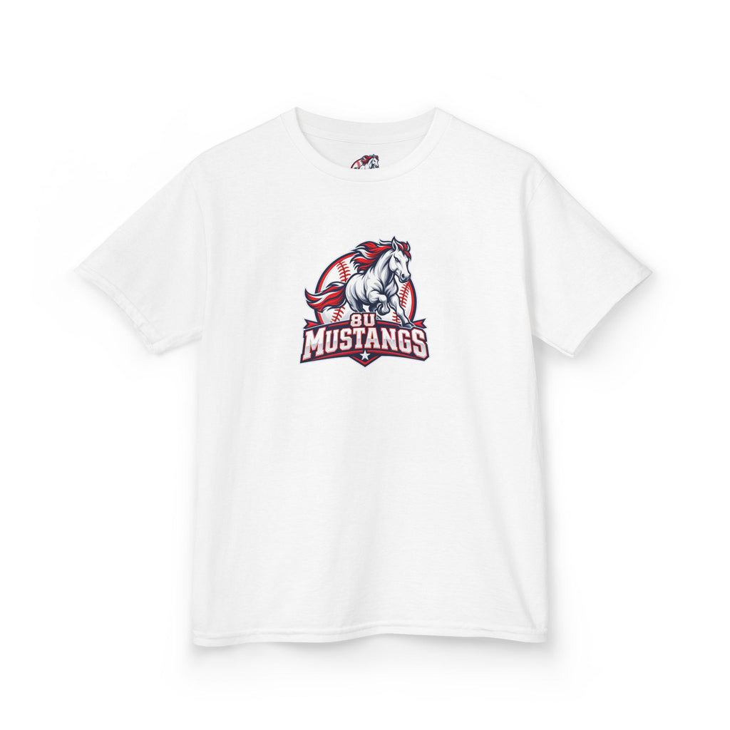 8U Mustangs - Youth T-Shirt