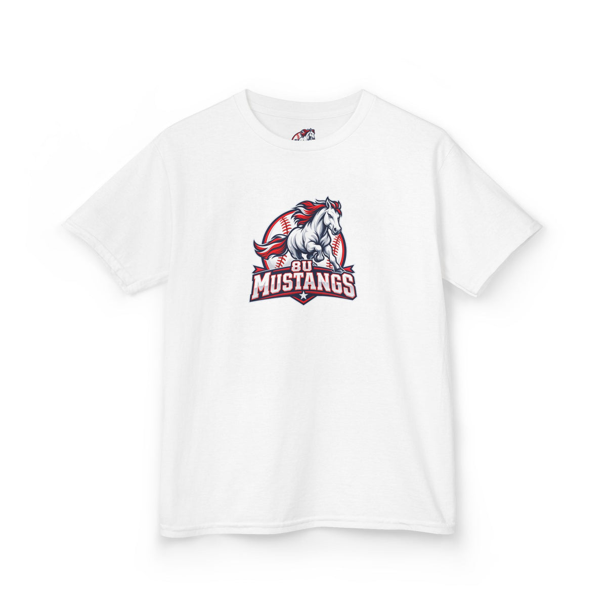 8U Mustangs - Youth T-Shirt