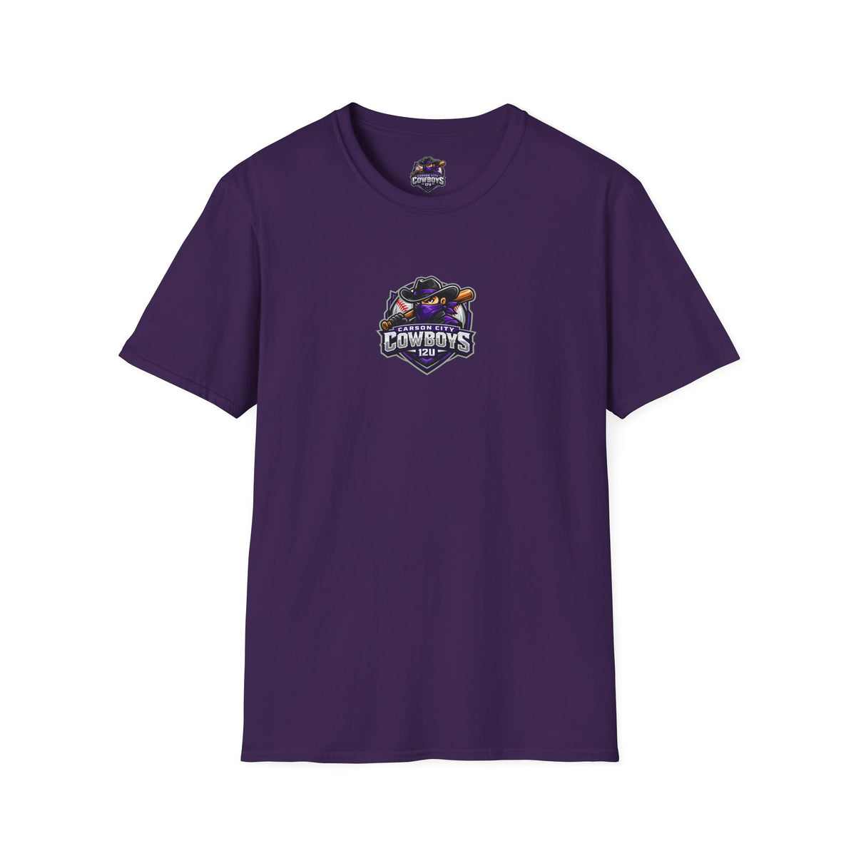 Carson City Cowboys 12u - Adult T-Shirt