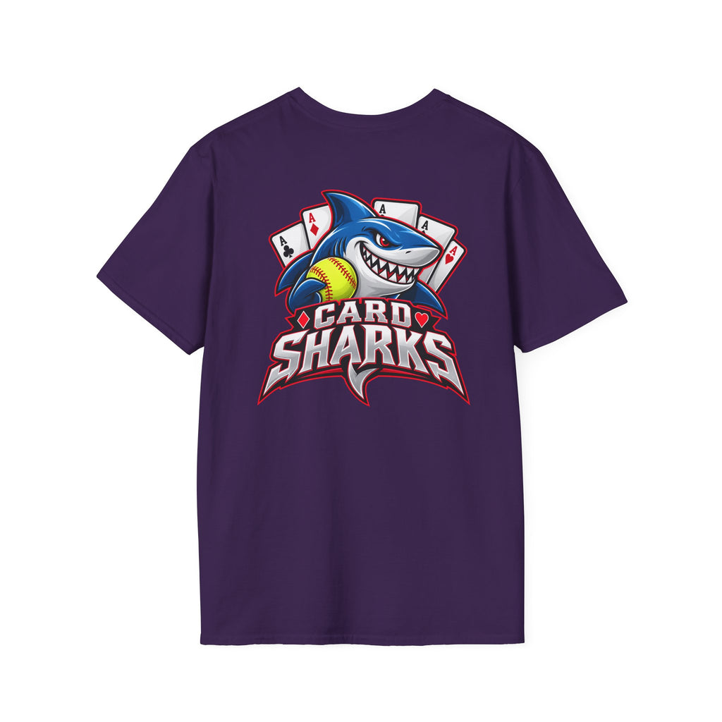 Card Sharks - Adult T-Shirt