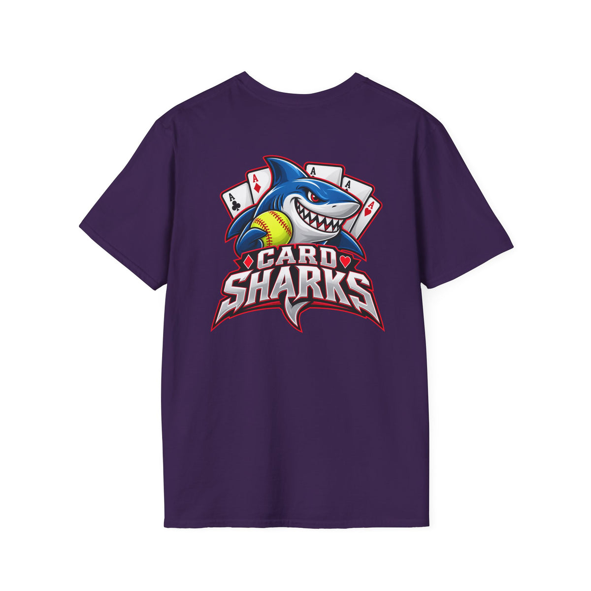 Card Sharks - Adult T-Shirt