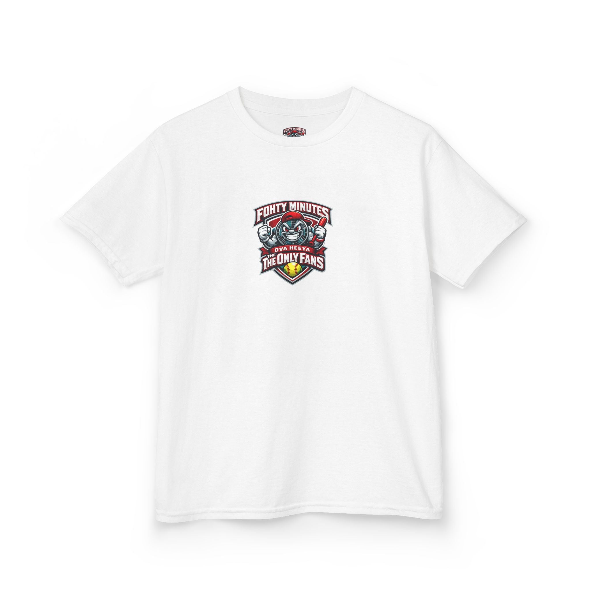 Fohty Minutes Ova Heeya - Youth T-Shirt