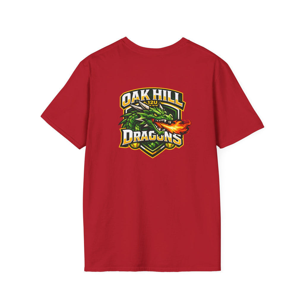 Oak Hill 12u Dragons - Adult T-Shirt