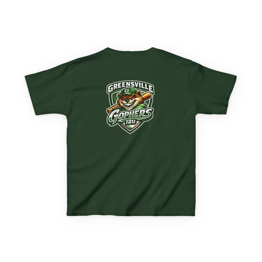 Greensville Gophers 12u - Youth T-Shirt
