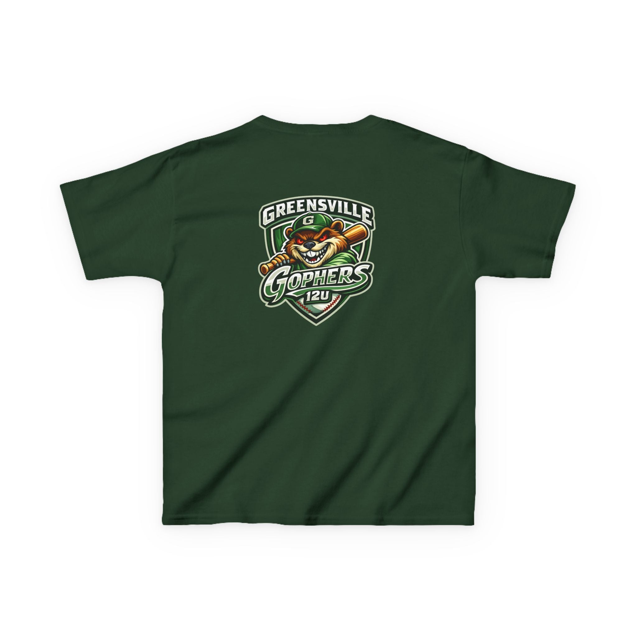 Greensville Gophers 12u - Youth T-Shirt