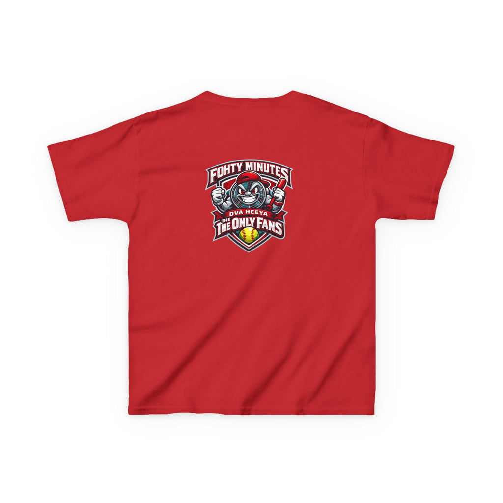 Fohty Minutes Ova Heeya - Youth T-Shirt