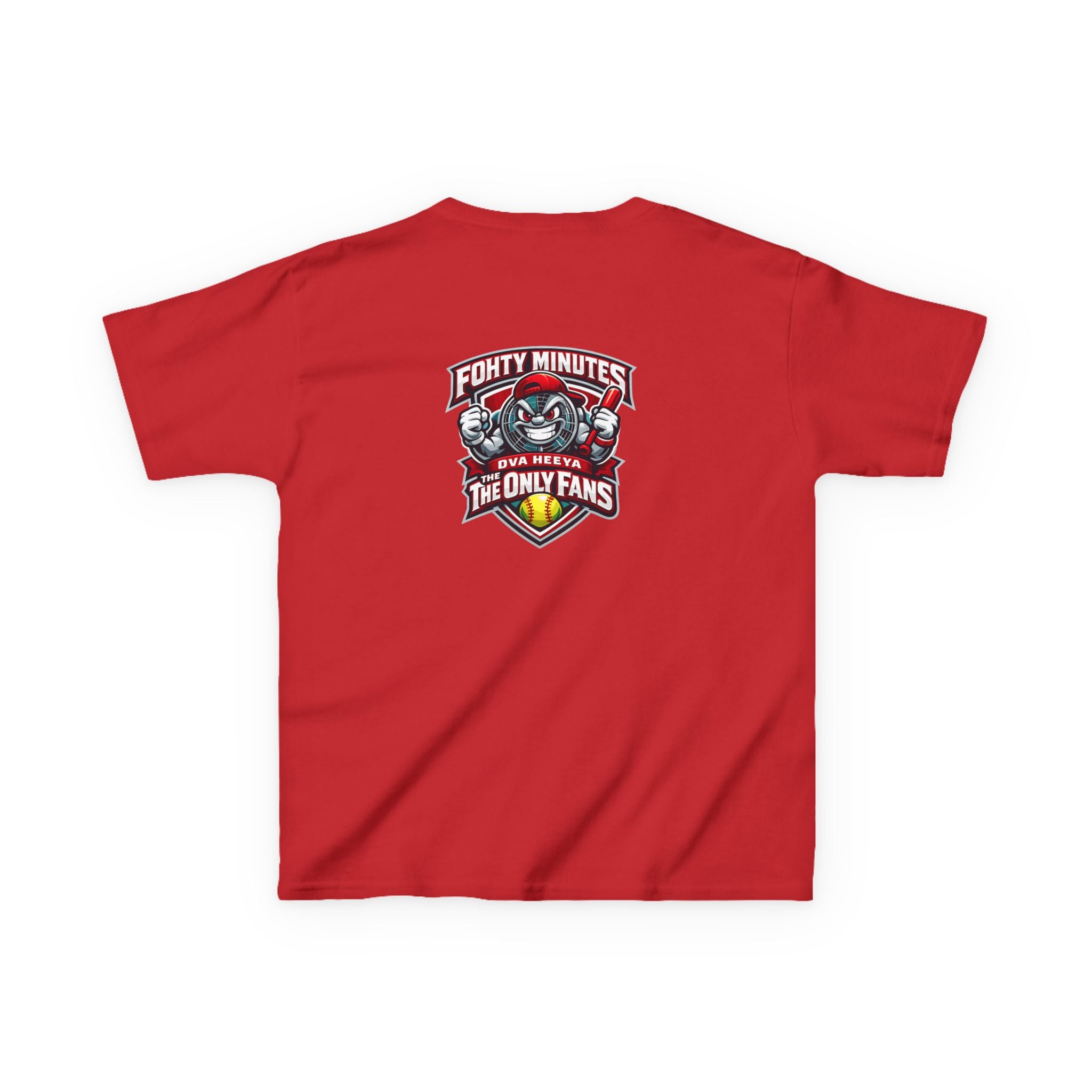Fohty Minutes Ova Heeya - Youth T-Shirt