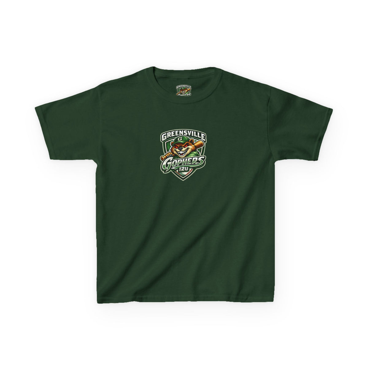 Greensville Gophers 12u - Youth T-Shirt