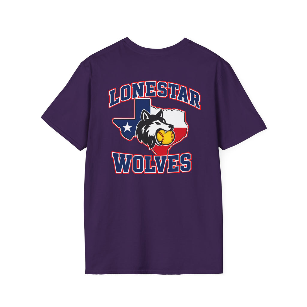 Lonestar Wolves 14u - Adult T-Shirt