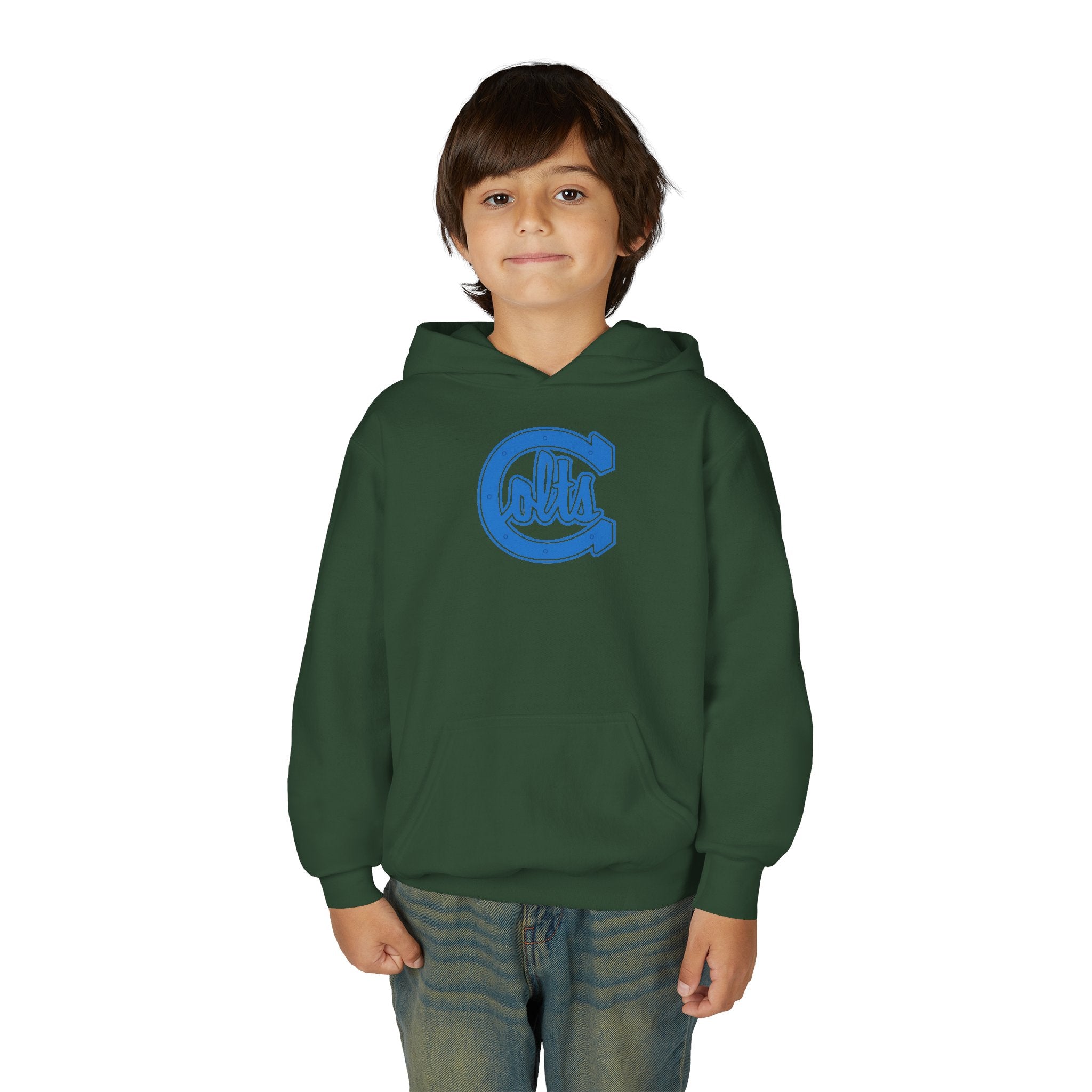 Carson Colts JV - Youth Hoodie