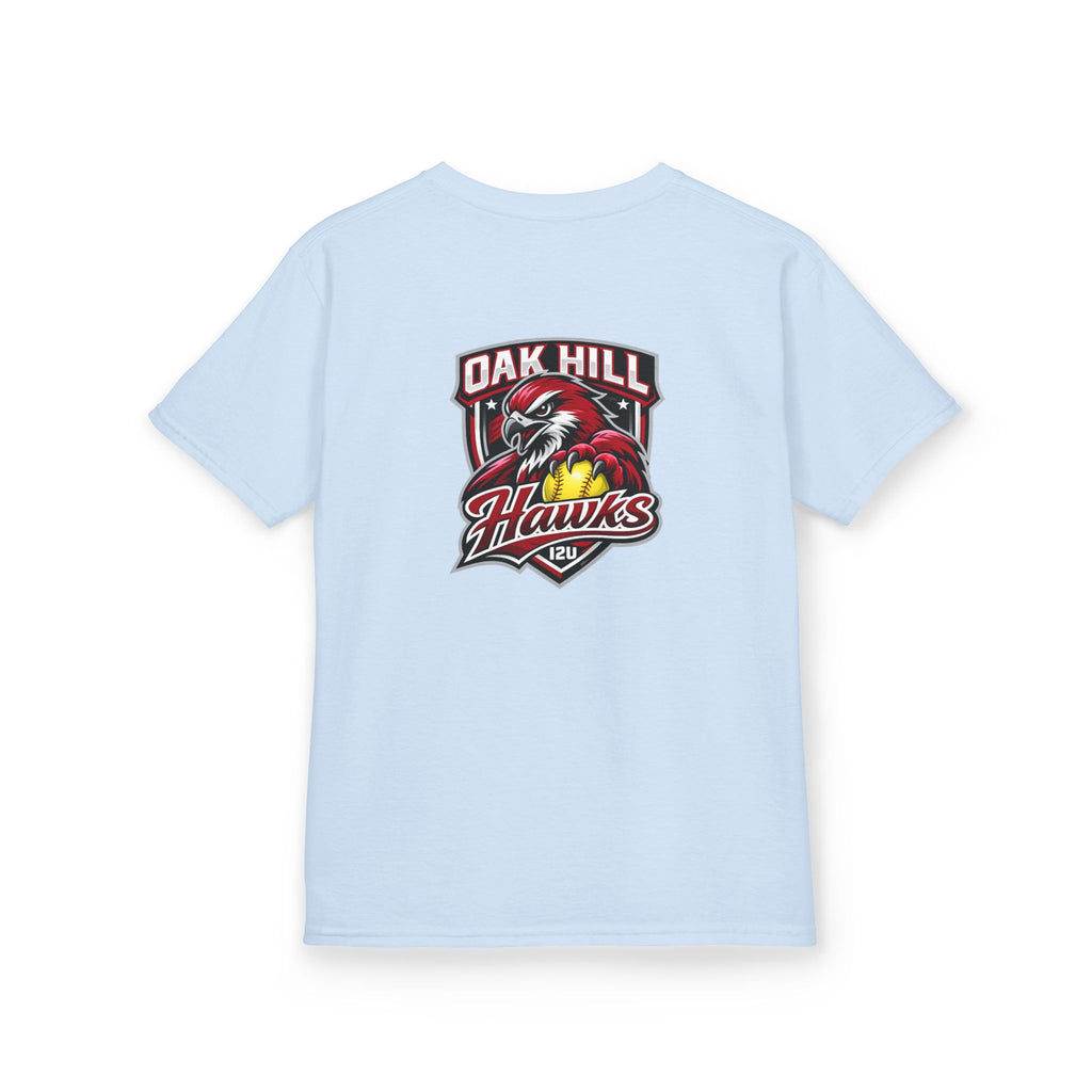 Oak Hill 12u Hawks - Youth T-Shirt