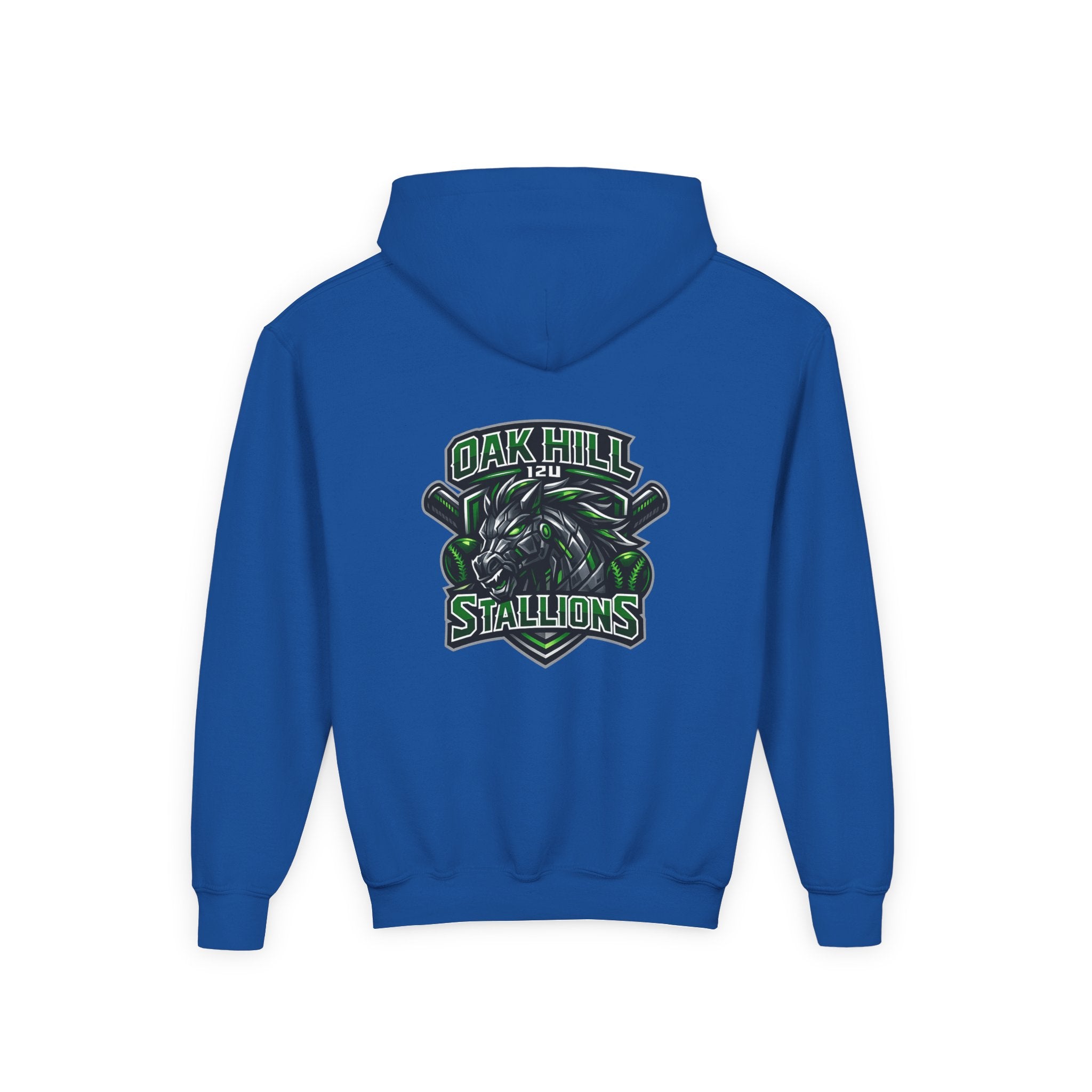 Oak Hill 12u Stallions - Youth Hoodie