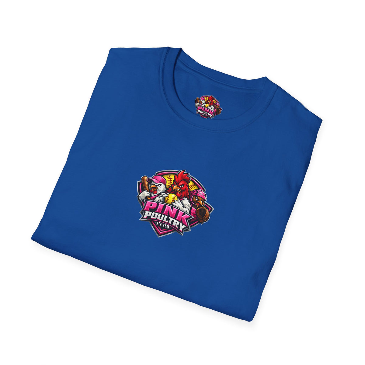 Pink Poultry Club - Adult T-Shirt