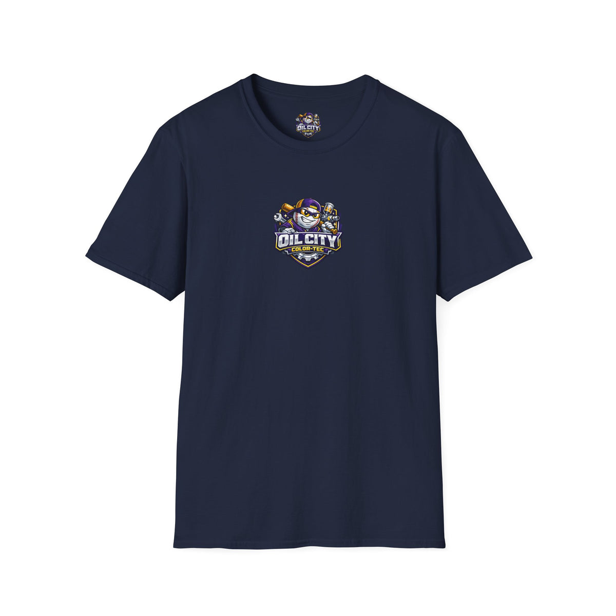 Oil City Color-tec - Adult T-Shirt