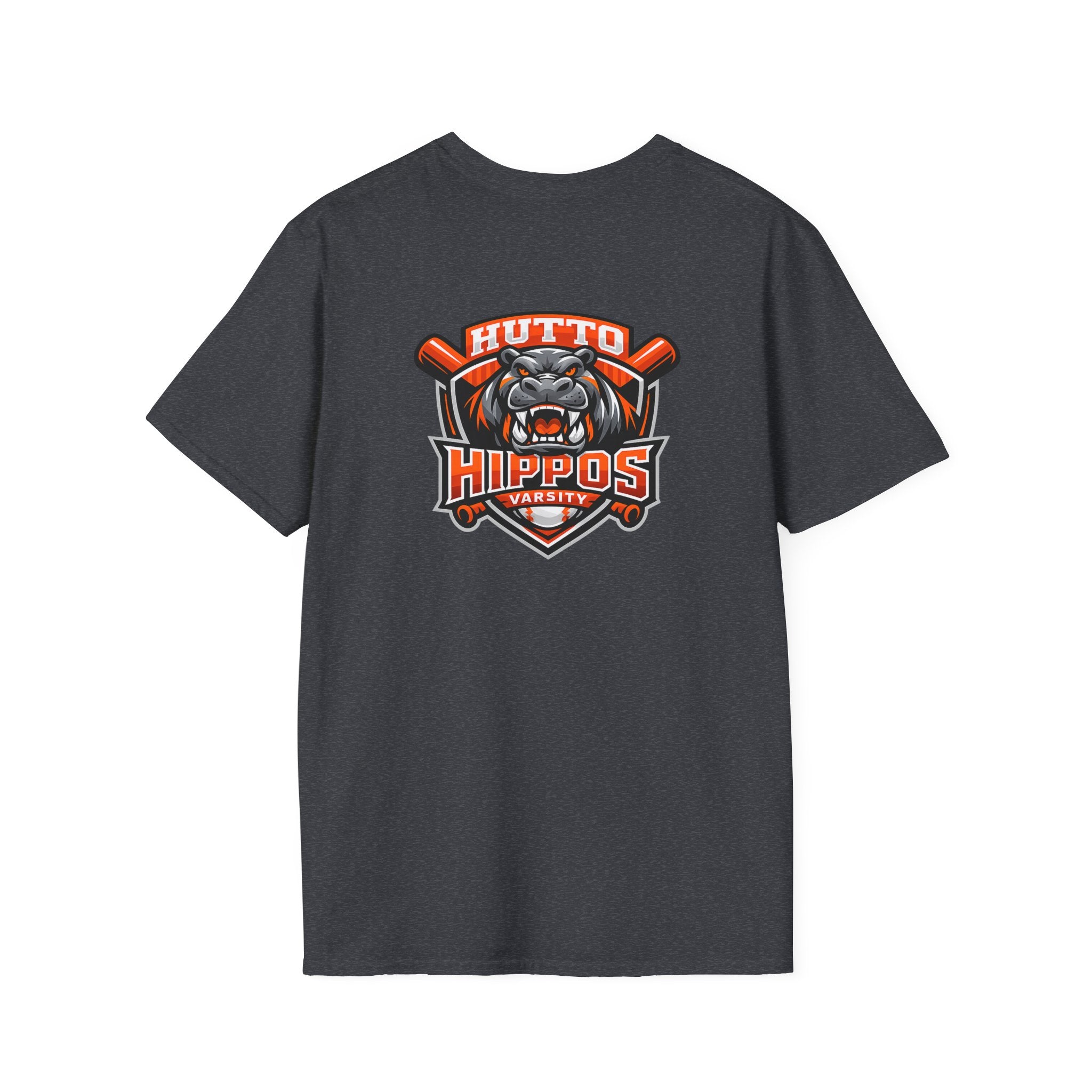 Hutto Hippos Varsity - Adult T-Shirt