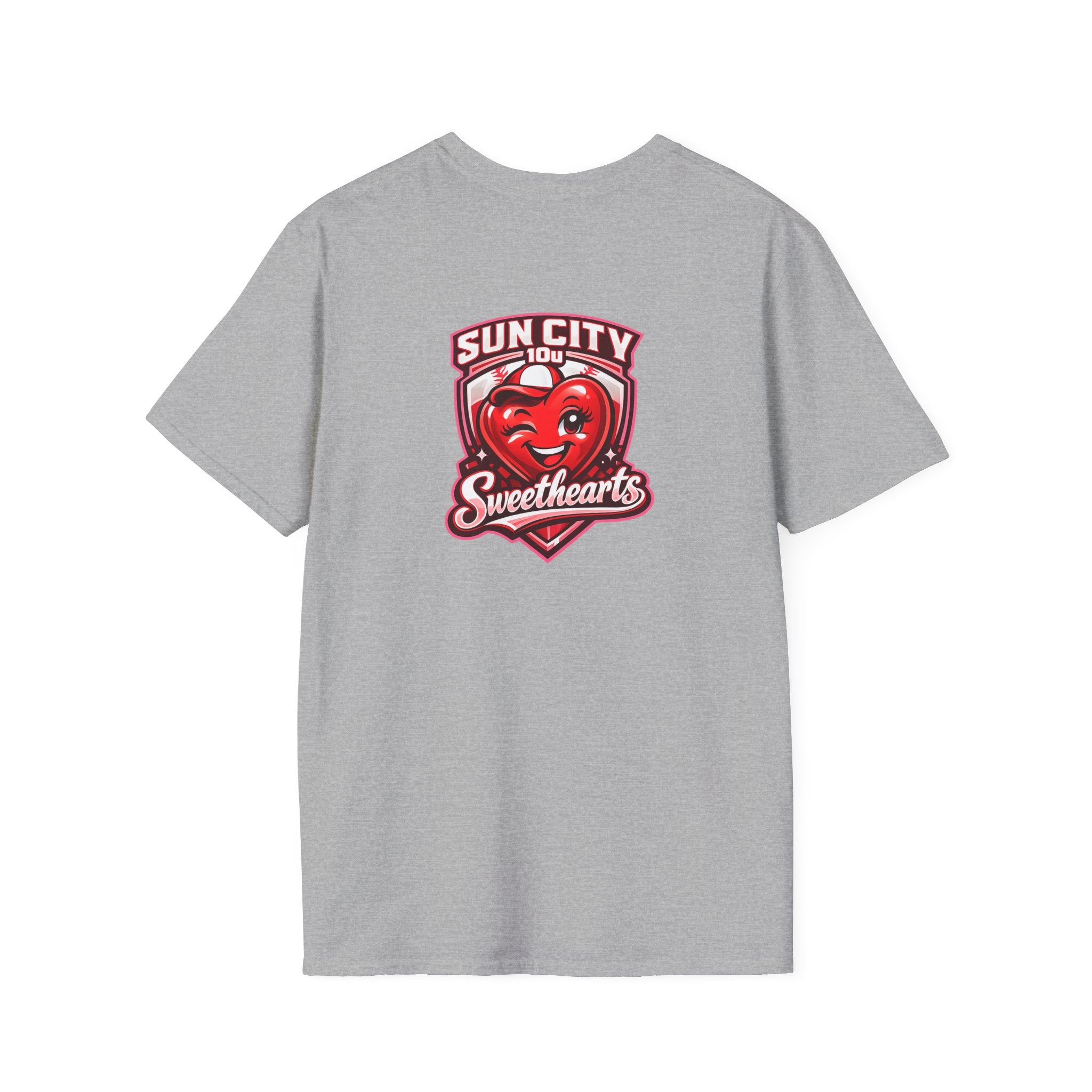 Sun City 10u Sweethearts - Adult T-Shirt