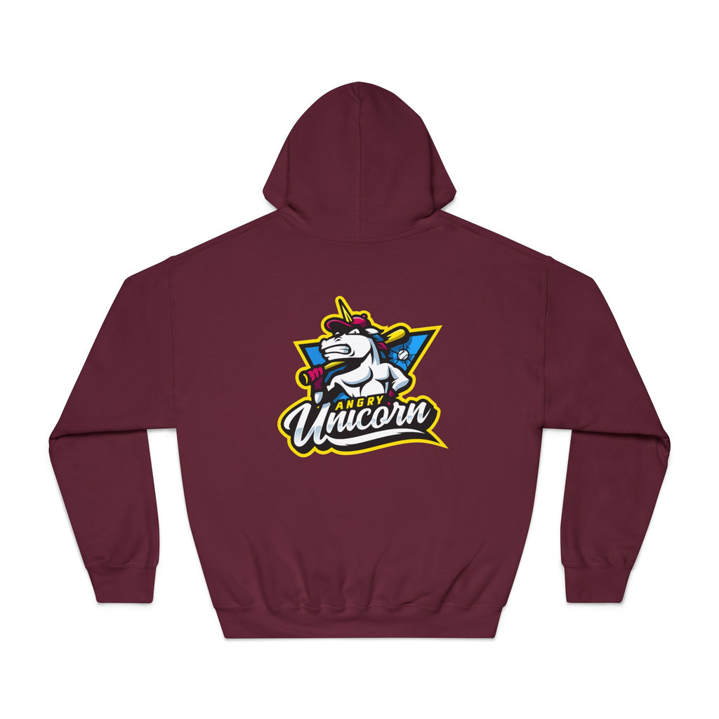 Albany 10u Angry Unicorns - Adult Hoodie