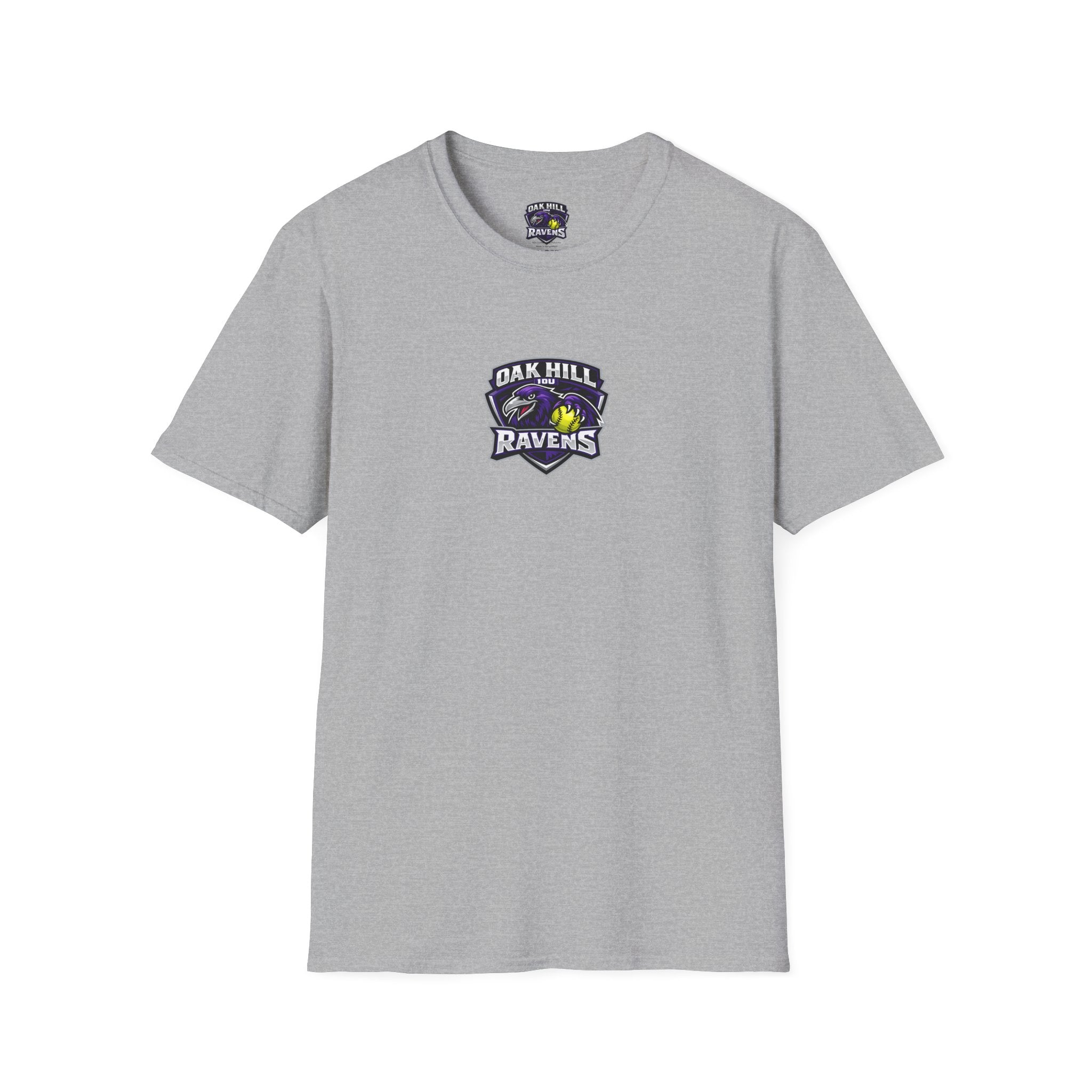 Oak Hill 10u Ravens - Adult T-Shirt