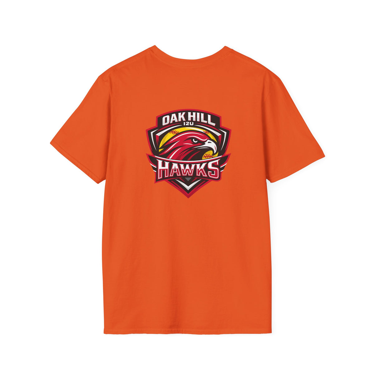 Oak Hill 12u Hawks - Adult T-Shirt