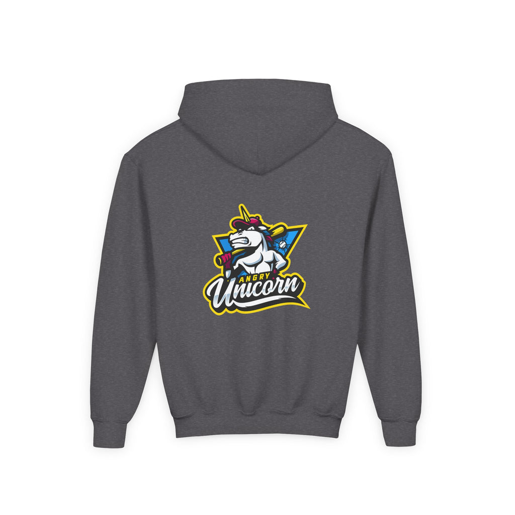 Albany 10u Angry Unicorns - Youth Hoodie