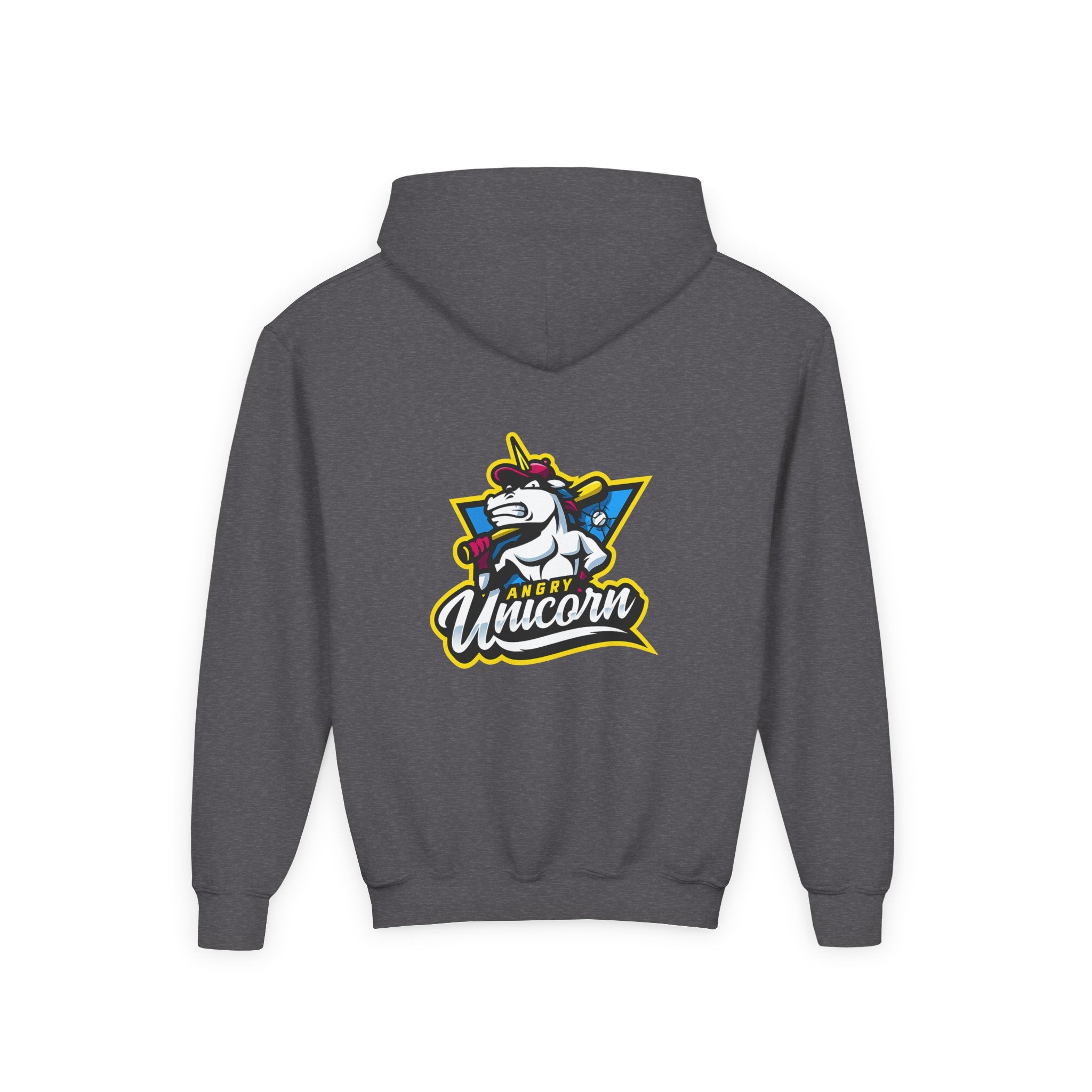 Albany 10u Angry Unicorns - Youth Hoodie