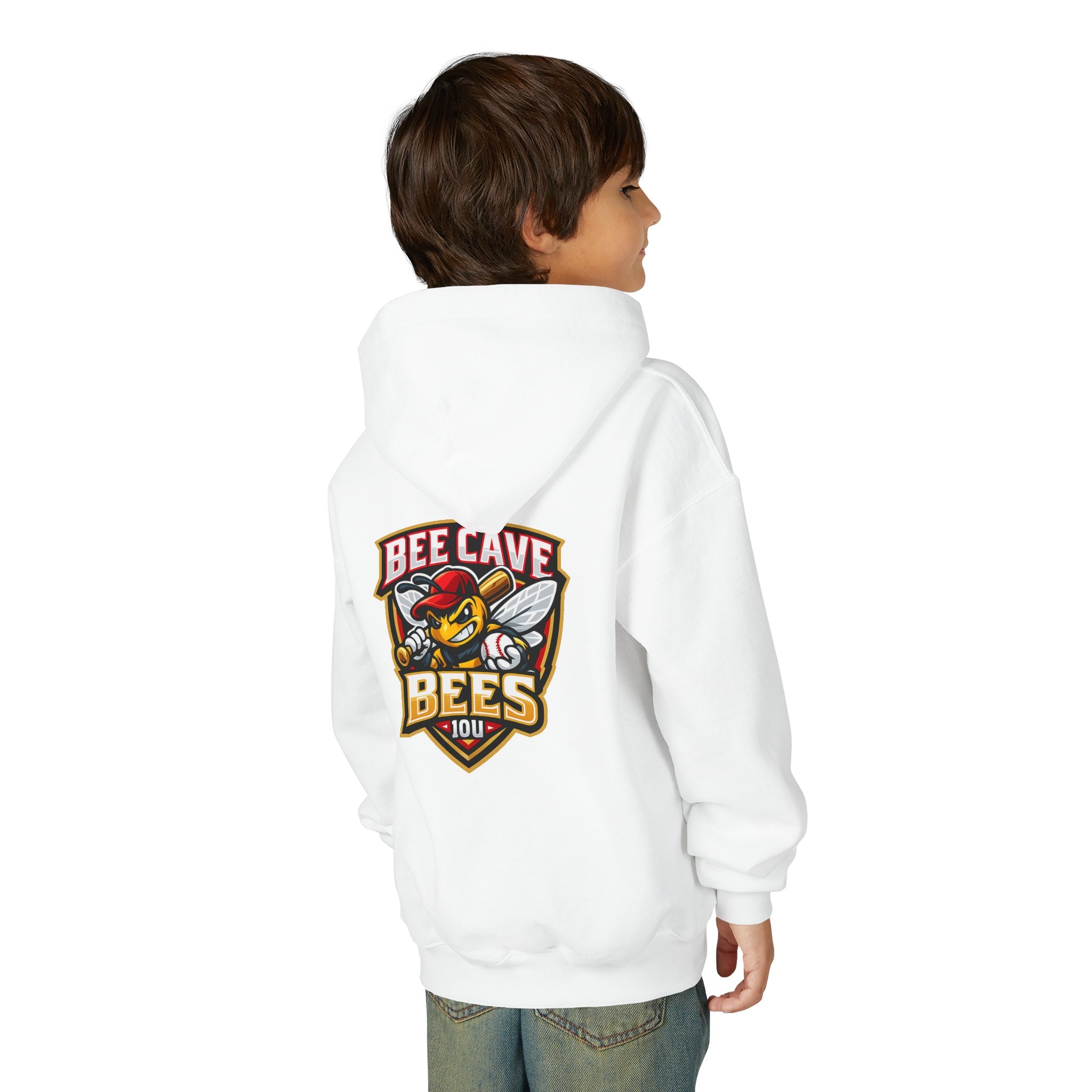 Bee Cave Bees 10u - Youth Hoodie