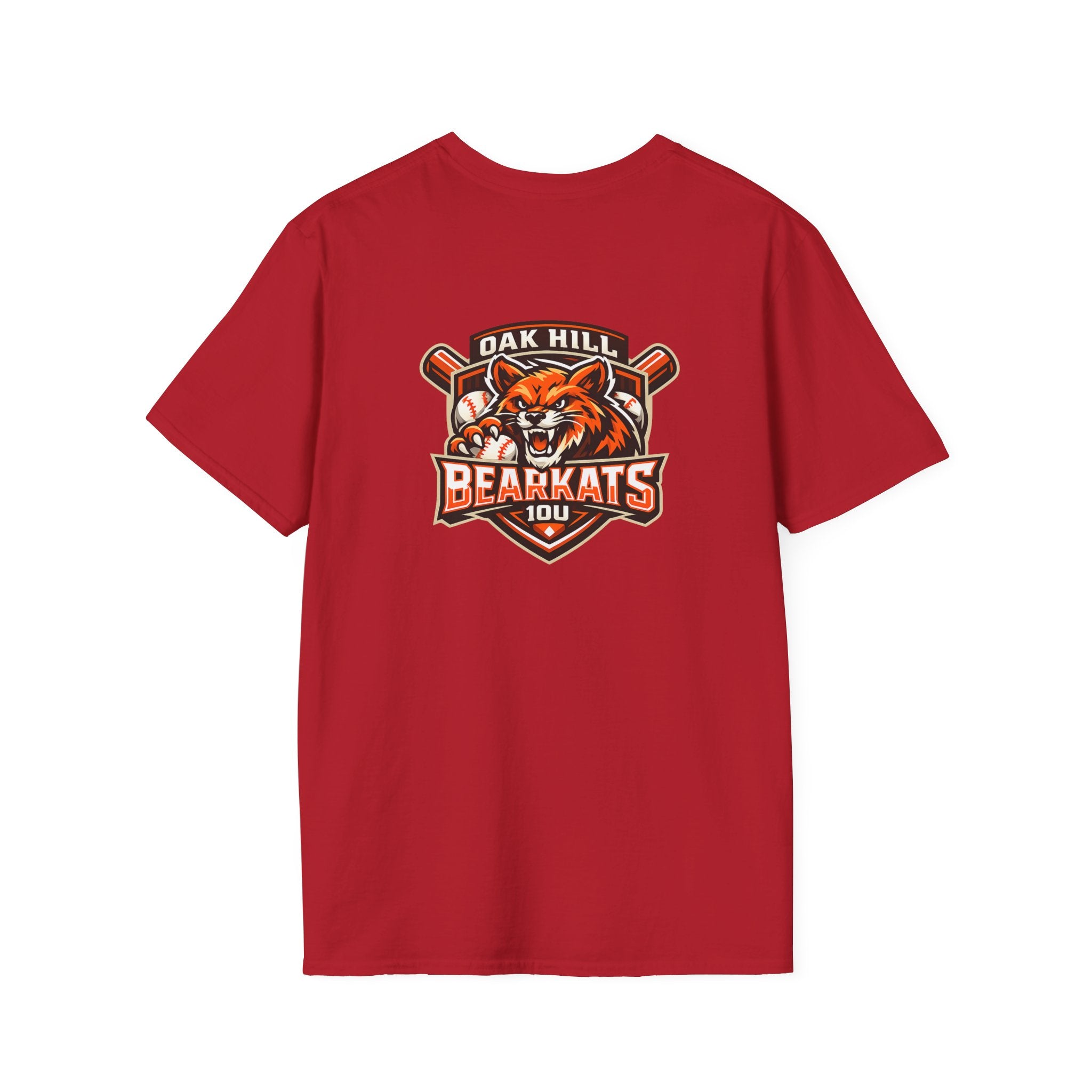 Oak Hill 10u Bearkats - Adult T-Shirt