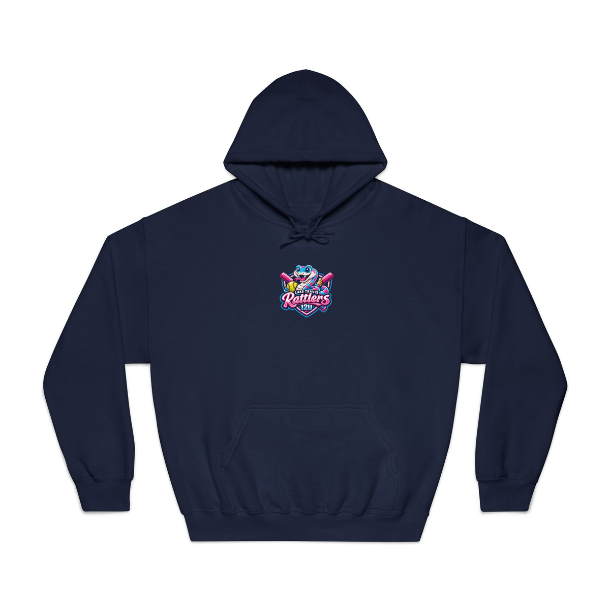 Lake Travis 12u Rattlers - Adult Hoodie