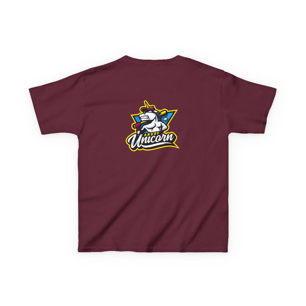 Albany 10u Angry Unicorns - Youth T-Shirt