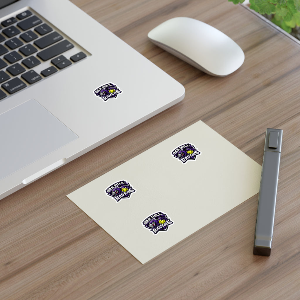 Oak Hill 10u Ravens - Sticker Pack (4)