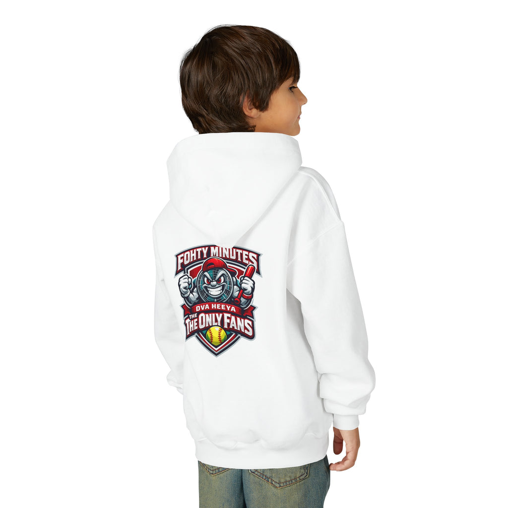 Fohty Minutes Ova Heeya - Youth Hoodie