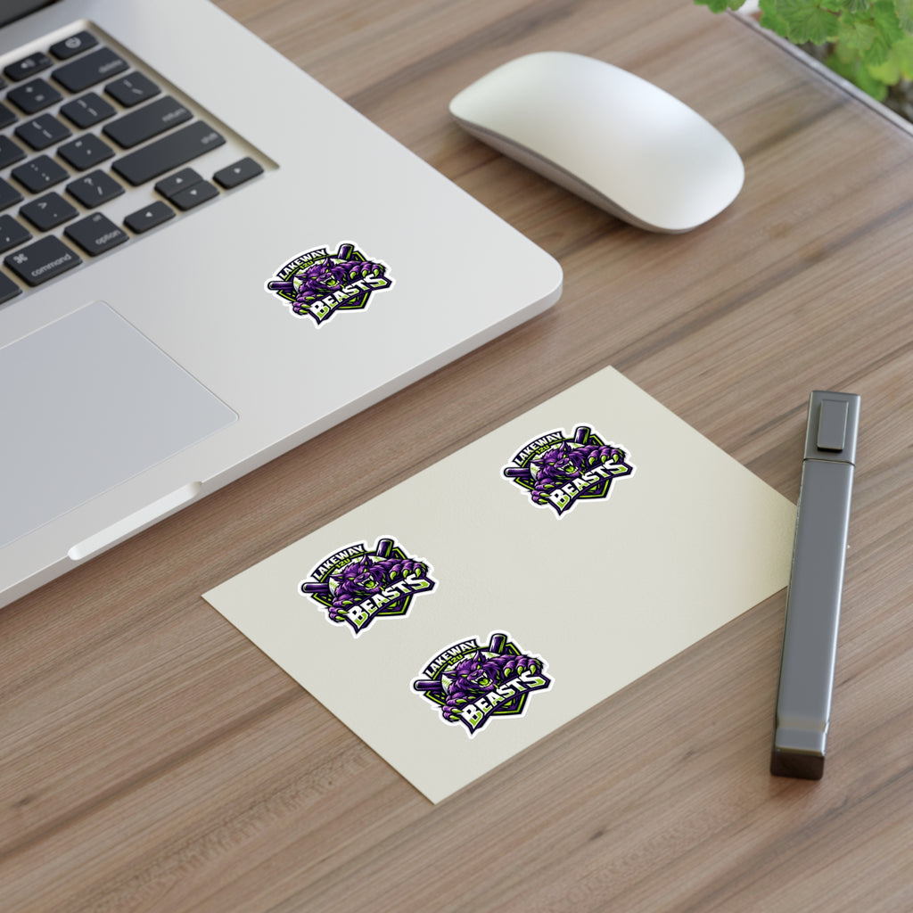 Lakeway 12u Beasts - Sticker Pack (4)