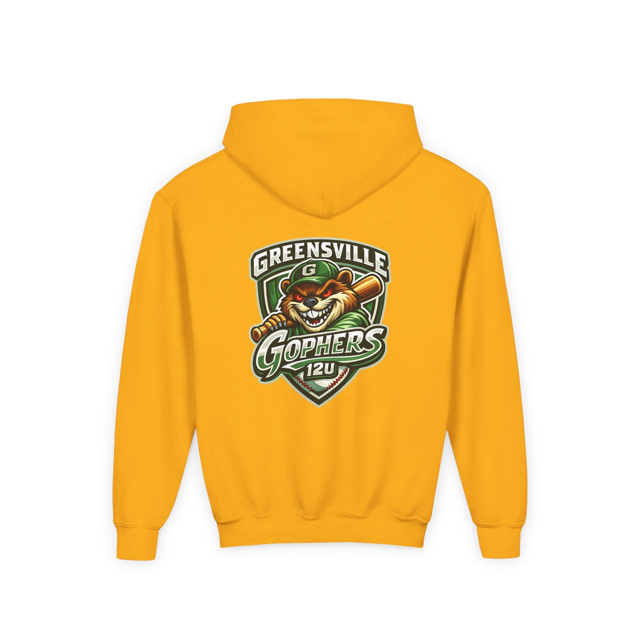 Greensville Gophers 12u - Youth Hoodie