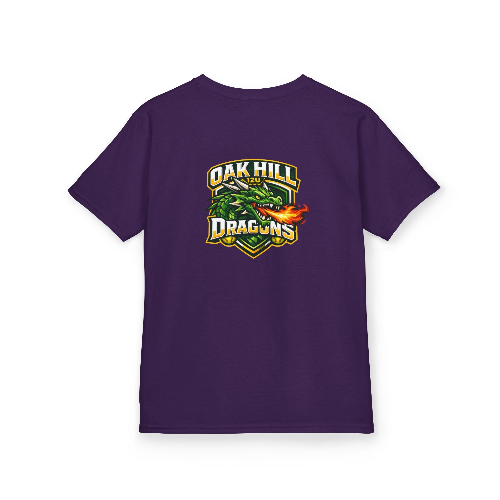 Oak Hill 12u Dragons - Youth T-Shirt