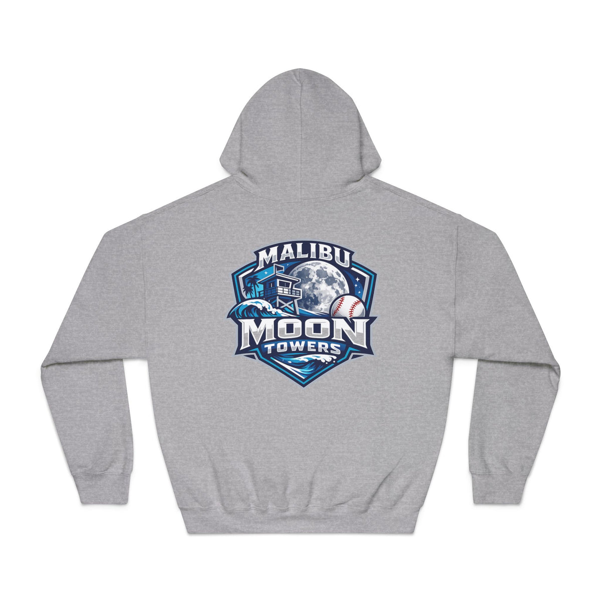 Malibu Moon Towers - Adult Hoodie